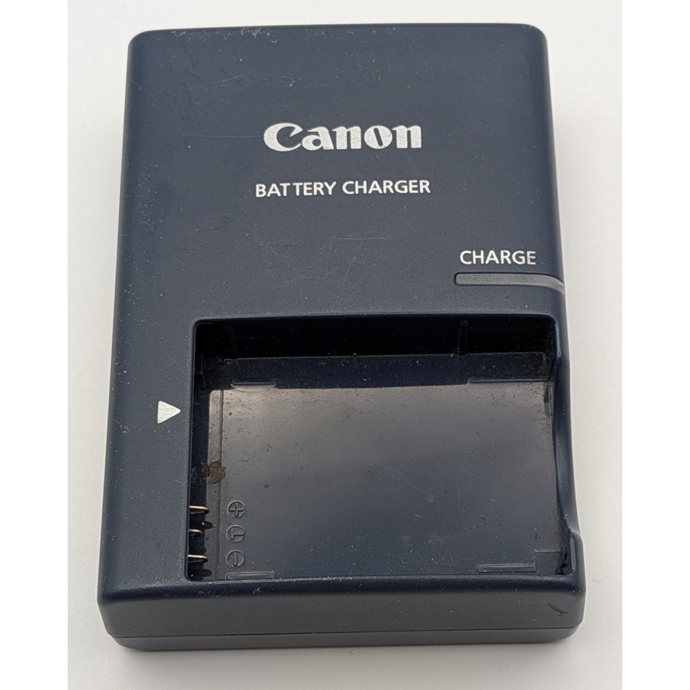 Canon Battery Charger Unisex OS Blue Good CB-2LX NB-5L Wall Charger Untested